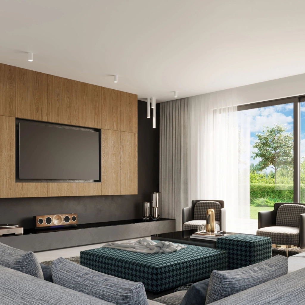 Pure Lume MODENO Spot da soffitto bianco GU10 10cm