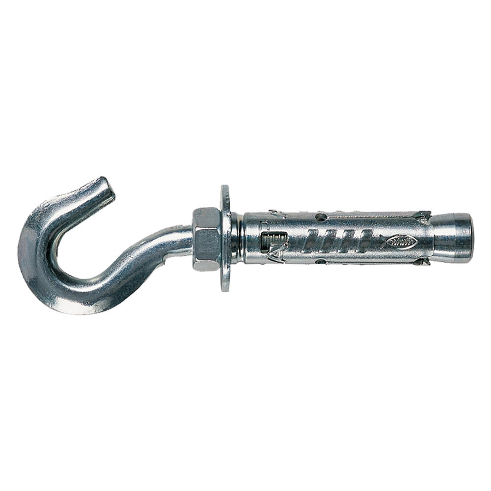 TASSELLO ACCIAIO CON GANCIO 'TA M-G' TA M 8G Ø 12 x  84 mm - M8 x 80- 50 pezzi  - FISCHER