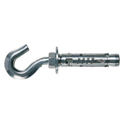TASSELLO ACCIAIO CON GANCIO 'TA M-G' TA M 8G Ø 12 x  84 mm - M8 x 80- 50 pezzi  - FISCHER