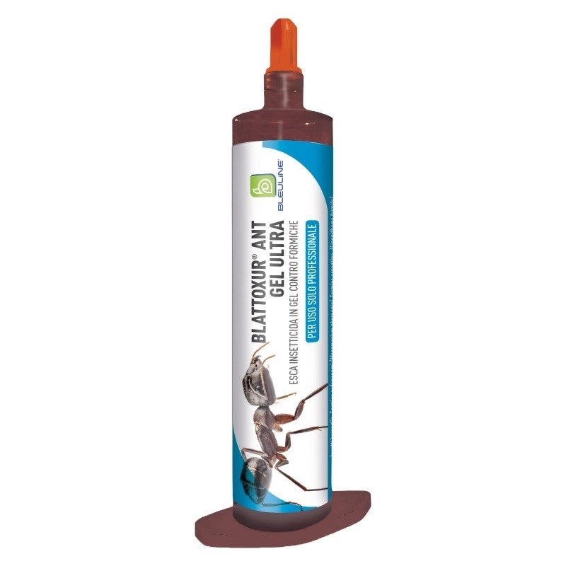 Blattoxur Ultra Formiche Siringa 35 g, Esca in Gel Elimina Colonia | Bleu Line