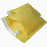 Trade Shop - Busta Gialla Da Lettere Imbottita 25x30 Postali Con Pluriball Chiusura Adesiva -