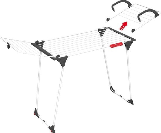 Asciugacapelli 2 in 1 - Acciaio e Alluminio - Qualità Premium