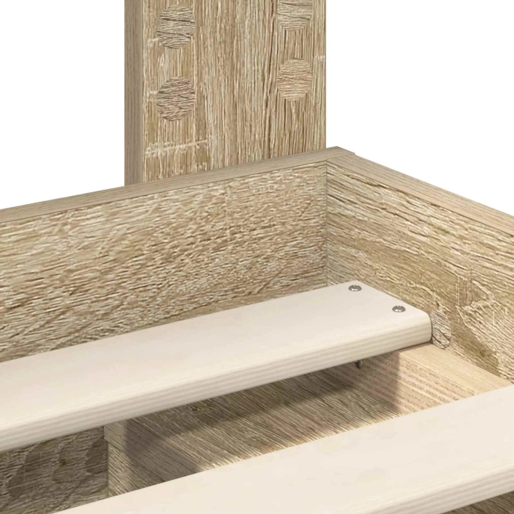 Struttura del letto Sonoma 180 x 200 cm Pino massello 3409729