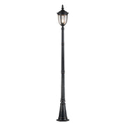 Lanterna da giardino Cleveland Elstead E27 60W bronzo