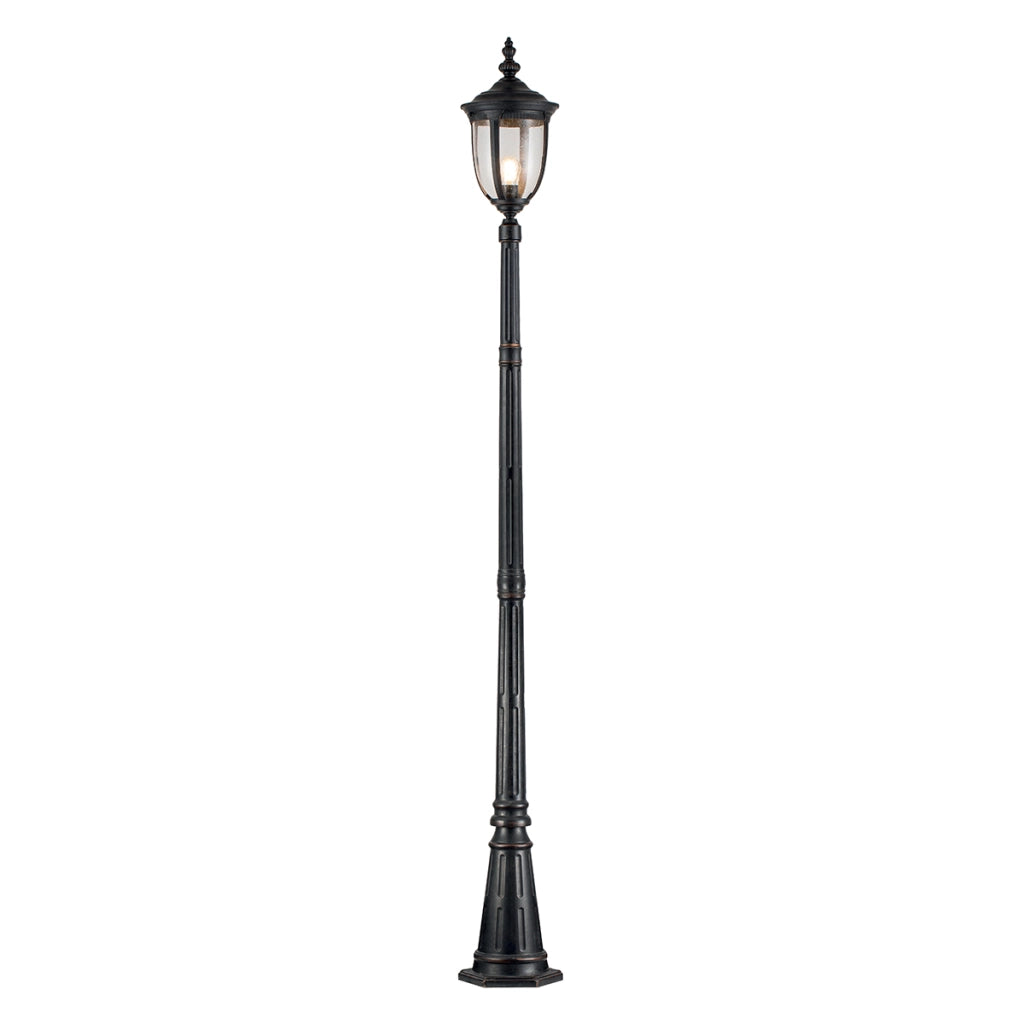 Lanterna da giardino Cleveland Elstead E27 60W bronzo
