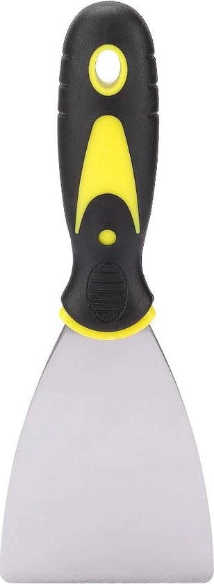 Strumento di rimozione per stampante 3D, spatola di precisione in acciaio inossidabile - schopa del letto caldo - manico in gomma.