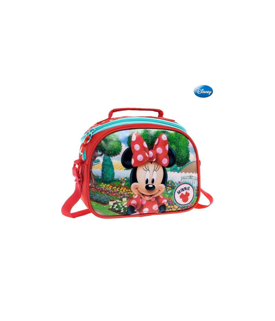Beauty Case Da Viaggio Bambina Scuola Tempo Libero Minnie Disney         
