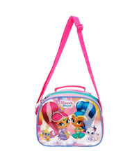 Beauty Case Viaggio Bambina Scuola Borsetta Tempo Libero Shimmer Shine         