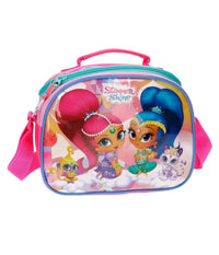 Beauty Case Viaggio Bambina Scuola Borsetta Tempo Libero Shimmer Shine         