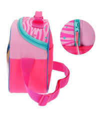 Beauty Case Viaggio Bambina Scuola Borsetta Tempo Libero Shimmer Shine         