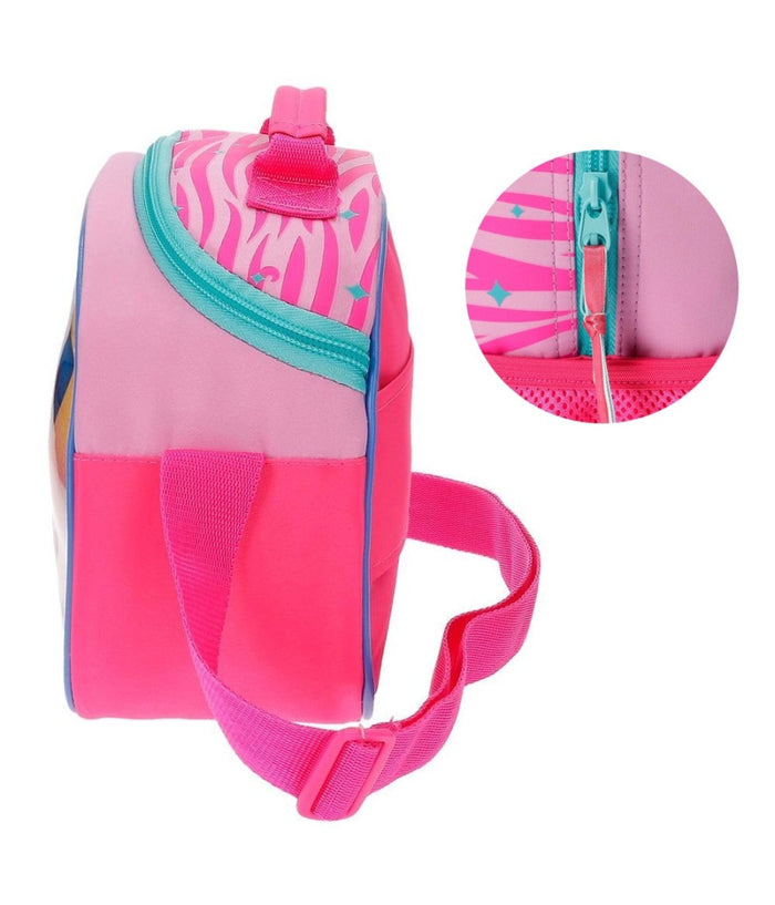 Beauty Case Viaggio Bambina Scuola Borsetta Tempo Libero Shimmer Shine         