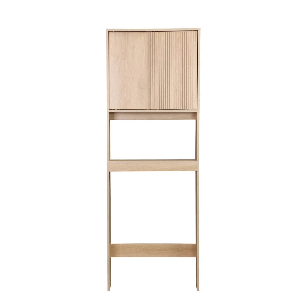 Mensola / mobile wc, marrone naturale