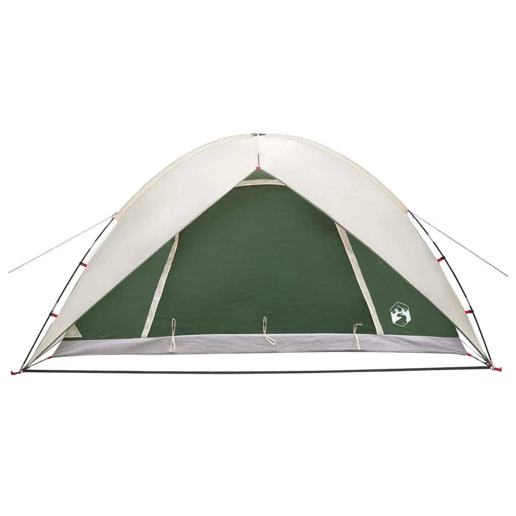 Tenda da campeggio con telo antipioggia impermeabile Verde 42028530