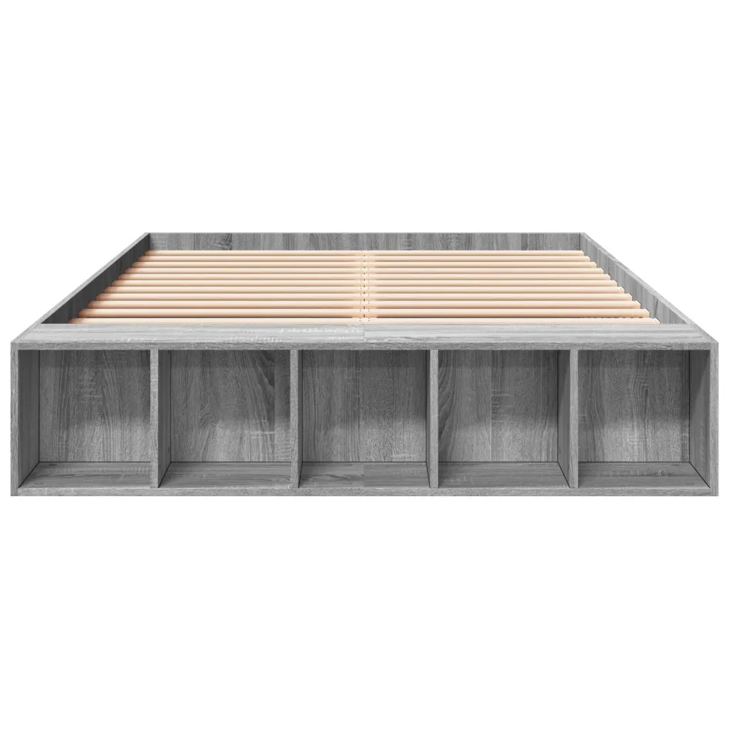 Giroletto Grigio Sonoma 140x190 cm in Legno Multistrato