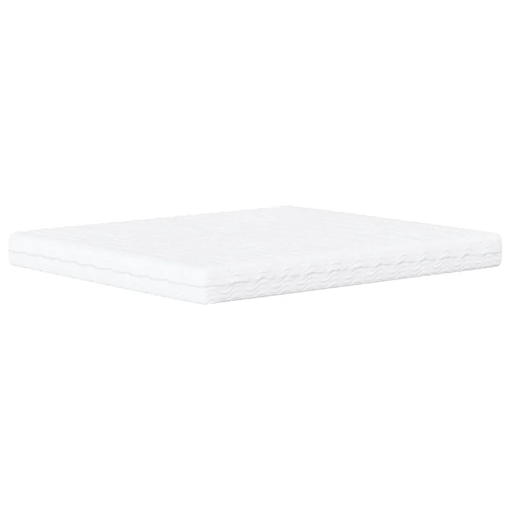 Letto con Materasso Dover Tortora 160x200 cm in Tessuto