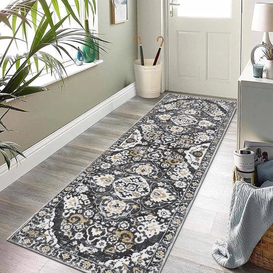 Tappeto antiscivolo 60 x 180 cm deurmat ruvido morbido per cucina mat tappeto per ingresso zona umida camera da letto scala bagno