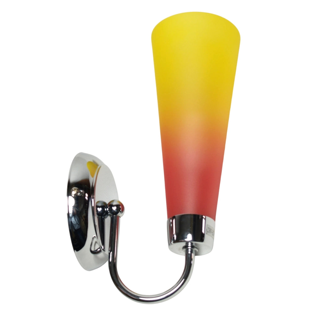Applique da parete Baleno Candellux 1xE27 vetro cromata