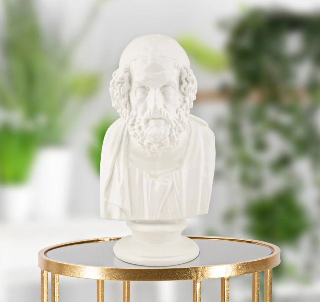 Scultura Saggio 12,9x12,5x25 cm in Poliresina