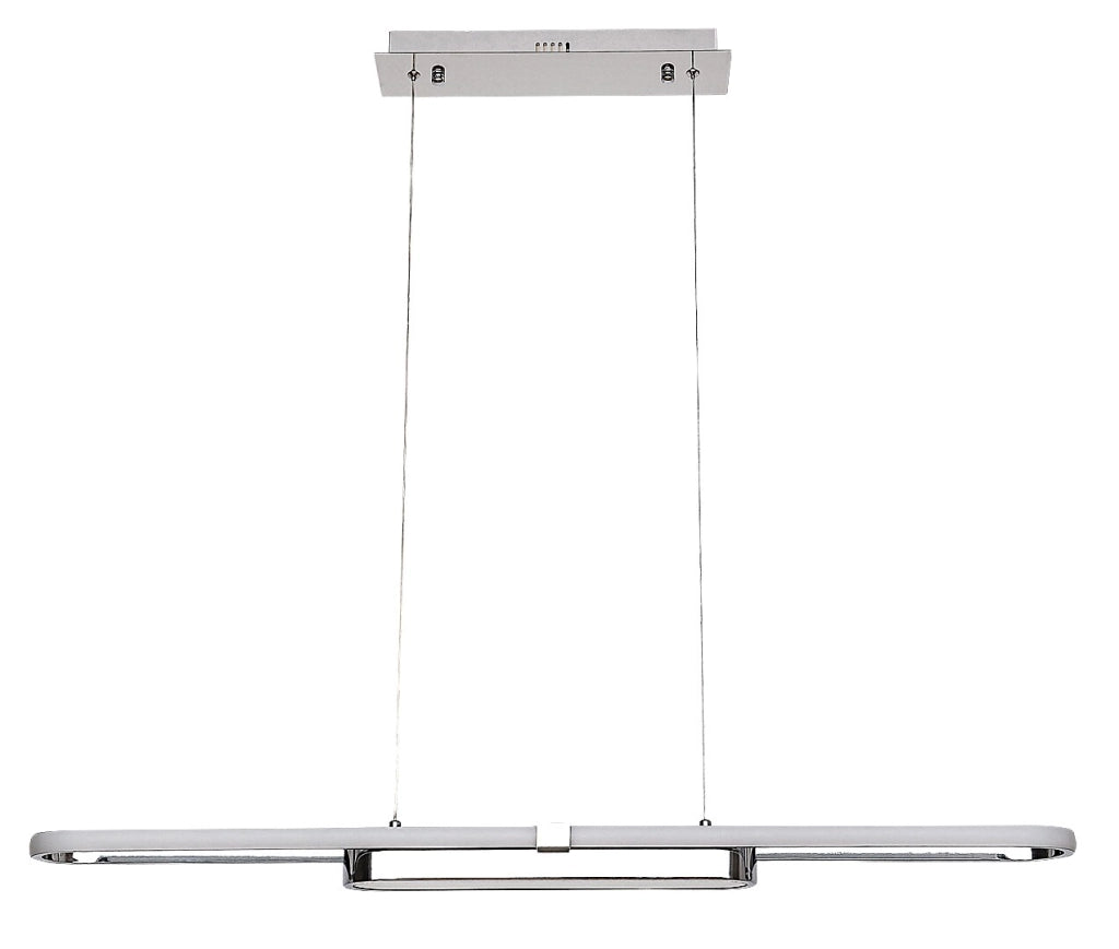 Lampada a sospensione LED 48W Contessa Rabalux cromata