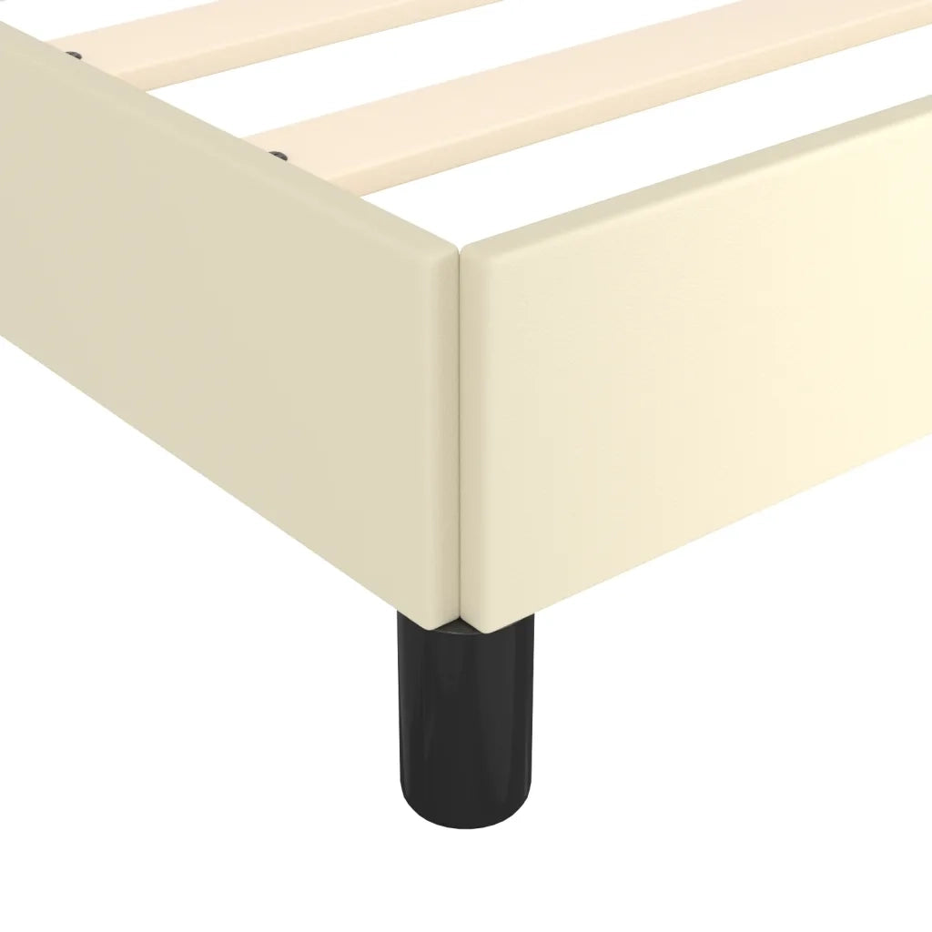 Giroletto Crema 200x200 cm in Similpelle cod mxl 60065
