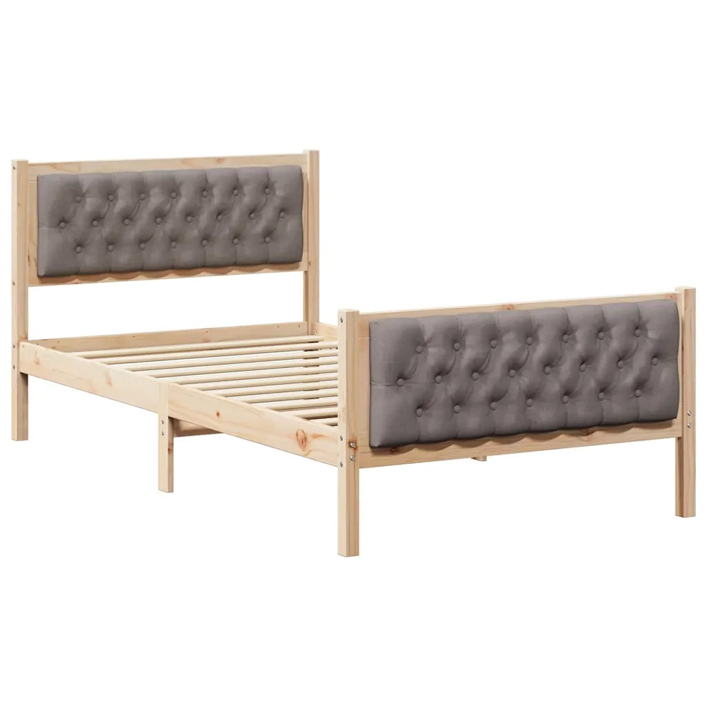 Struttura del letto Talpa 100 x 200 cm Pino massello 878422