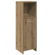 Armadietto Bagno | Armadio da bagno Artigianale 30x30x95 cm in Legno Multistrato