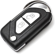 Accessorio Auto per Citroen C3/DS3 - 3 Tasti - Antifurto - Chiave a Cerniera - Supporto Chiave - Accessorio di Ricambio