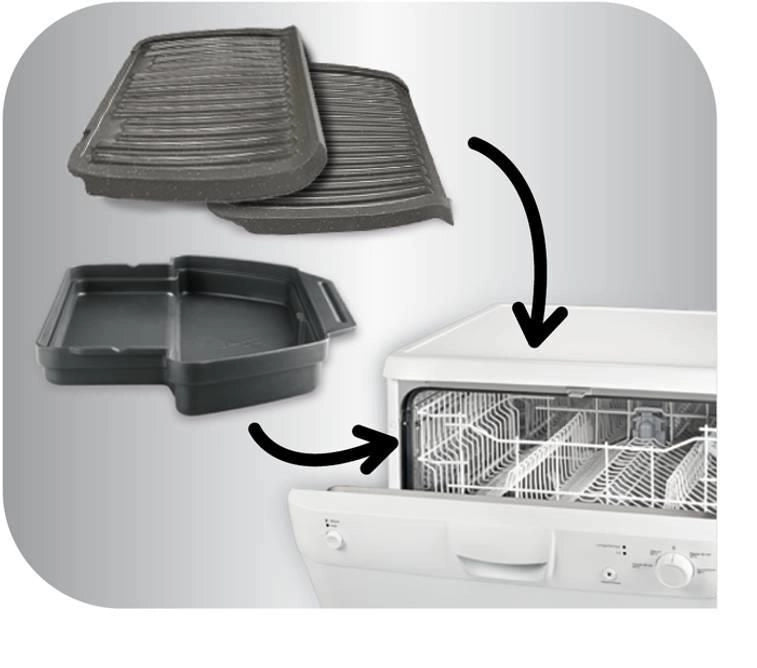Tefal GC705816 Griglia di contatto