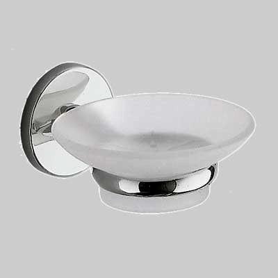PORTASAPONE VERMONT  Ottone CromatoVetro     GEDY