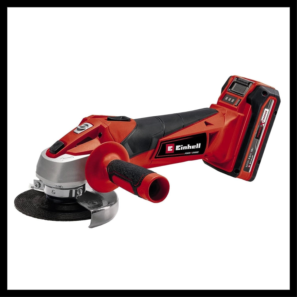 Trapano Avvitatore+smerigliatrice a Batteria Einhell Tc Tk 18 Li 2 Pezzi