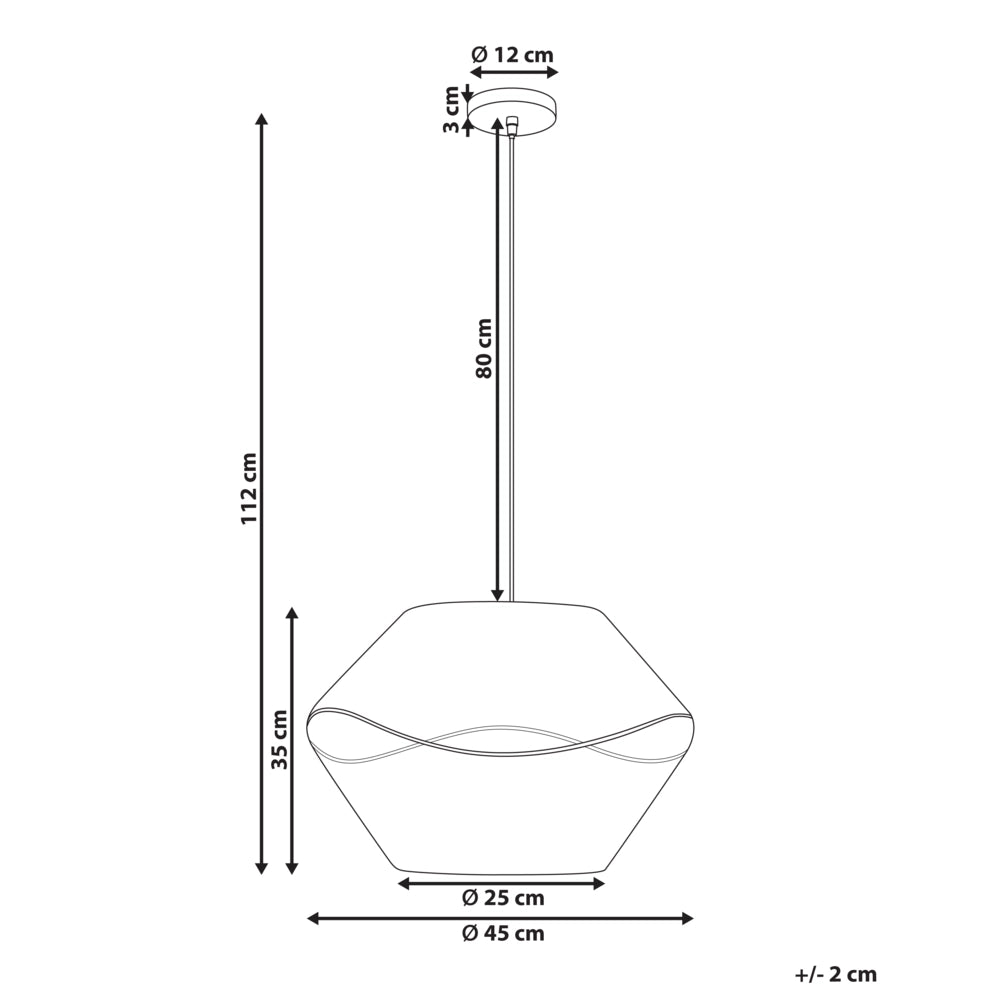 Lampada a sospensione Corda di carta naturale Plafoniera con paralume intrecciato Sala da pranzo Soggiorno Stile Boho