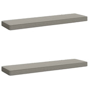 Cuscini per Panchina a 2 Pezzi VUGHT 2 pcs 100% Poliestere 950627