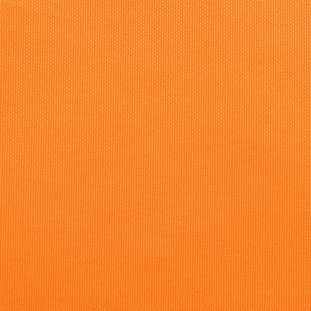 Vela Parasole Arancione 7x5x5 m 100% Poliestere Oxford