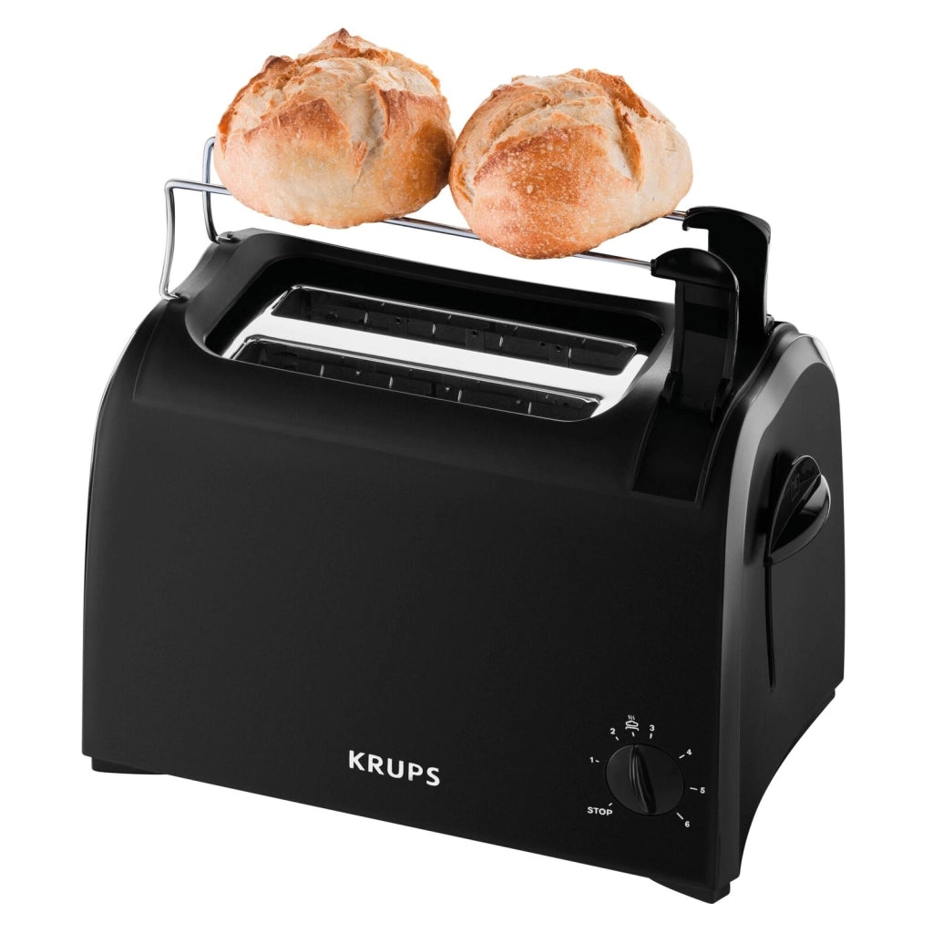 Krups KH1518 tostapane 6 2 fetta/e 700 W Nero