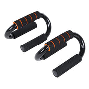 Trade Shop - Maniglie Push Up Per Flessioni Pettorali Spalle Palestra Fitness Stand Bar -
