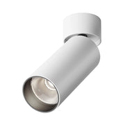 Maytoni Lampada da soffitto moderna FOCUS LED 1 luce LED integrato bianco metallo