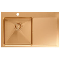 Lavello In Acciaio Russel 111 Copper