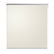 Tenda a rullo oscurante color crema 60 x 120 cm tenda per finestra persiana per la privacy 4102132