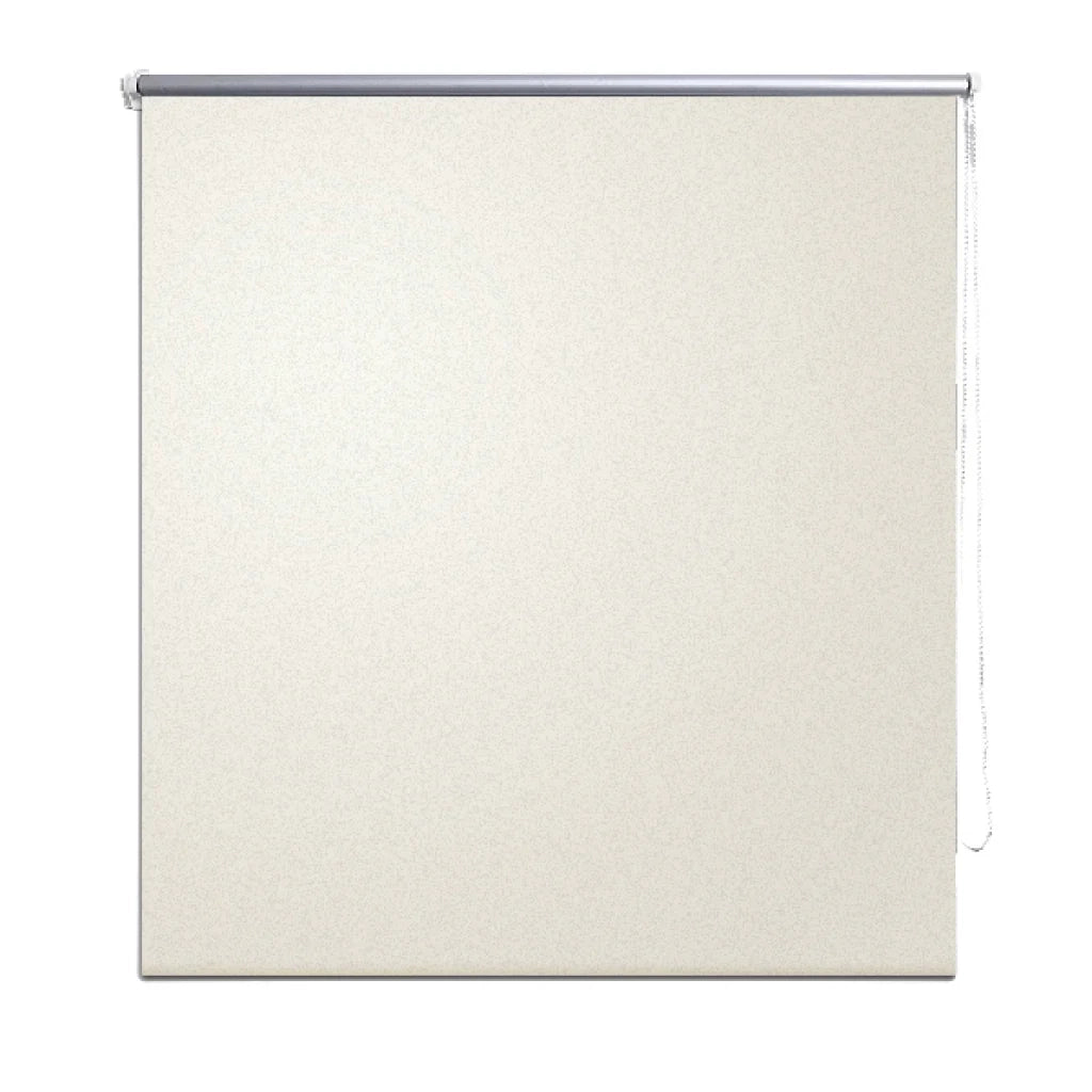 Tenda a rullo oscurante color crema 60 x 120 cm tenda per finestra persiana per la privacy 4102132
