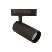 Proiettore a Binario Trifase GFA 40W LED CREE 4000K, Struttura in Alluminio Nero Opaco, Fascio 38°, CRI >90, IP20 - Gealuce