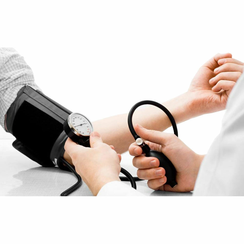 MISURATORE DI PRESSIONE A POMPA SFIGMOMANOMETRO DA BRACCIO PRESSIONE ARTERIOSA