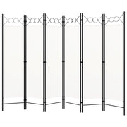 Paravento a 6 Pannelli Bianco 240x180 cmcod mxl 97248