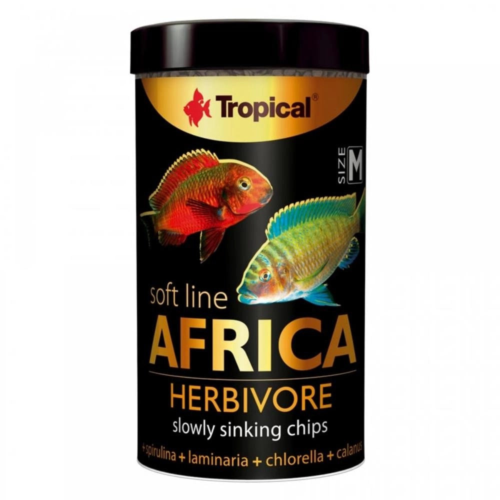 Tropical SoftLine Africa - Mangime per Pesci Africani Modello: Herbivore, Formato: 250 ml