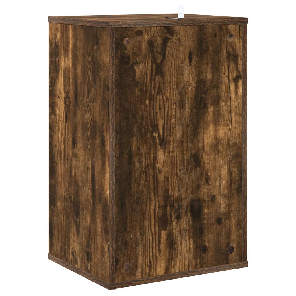 Mobile porta vinili Rovere Fumo 38 x 33 x 61 cm 8012862