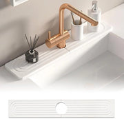 Mat di assorbimento con potente aspirazione - Pietra assorbente - Mat per superfici umide - Piatto di assorbimento rapido - Geotessuto di ghiaia - Adatto per cucina e bagno - Dimensioni 40 x 10 cm