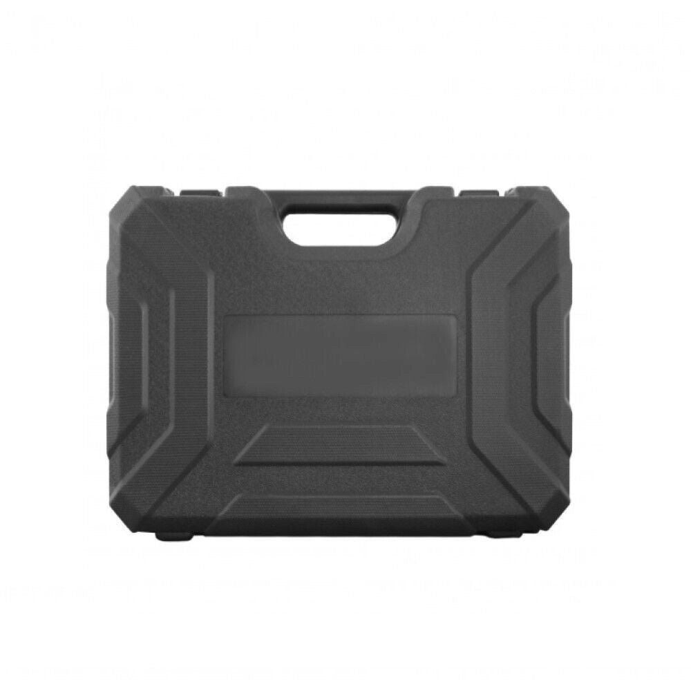 Trade Shop - Pistola Avvitatore Pneumatico Ad Aria 650nn 1/2" Con 10 Bussole Valigetta 88797 -