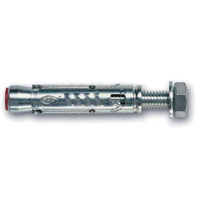 TASSELLO ACCIAIO TAM-S VITE TE FISCHER - TA M 12 S/25 VITE TE- 20 pezzi