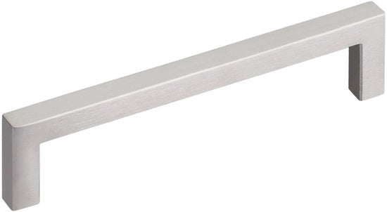 Set di 10 pezzi di maniglie per mobili E8 in acciaio inossidabile vero BA 128 mm maniglie per armadi