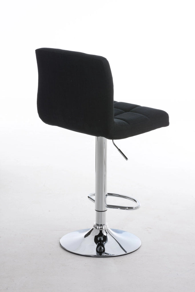 Sgabello Peru Stoffa nero