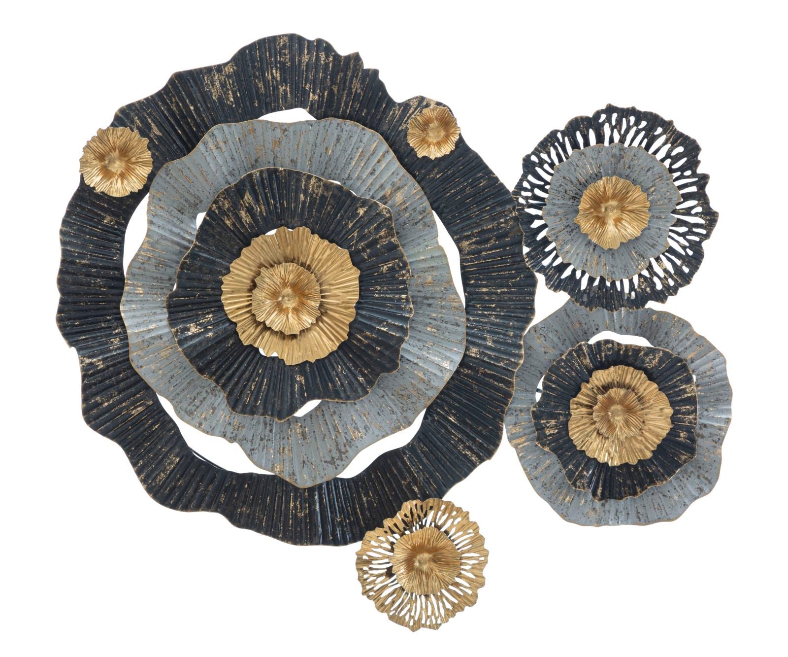 Pannello Otos 100x8x80 cm in Ferro Multicolor